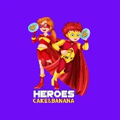 HeroesCakeandBanana